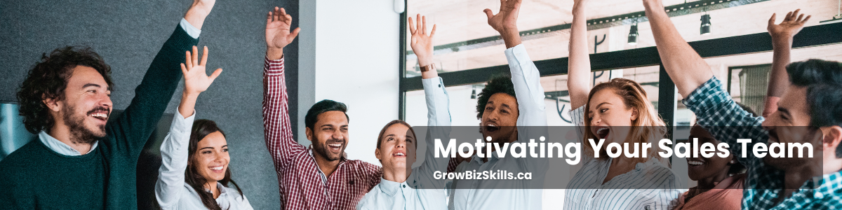 Motivating Your Sales Team